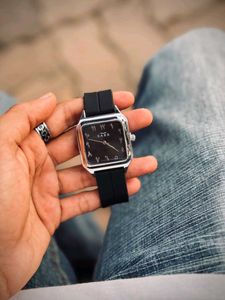 Stylish Square Dial Watch