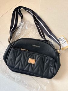 Malaysia - Black Quilted Crossbody