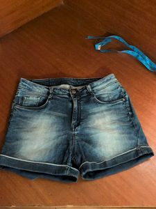 Womens Denim Shorts