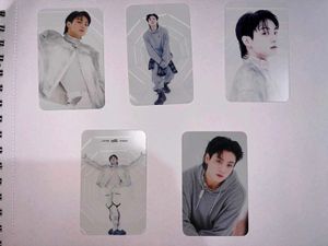 BTS Photocards Set | jungkook