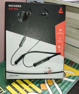 BoAt Rockerz 333 Pro Neckband Only Box With all do