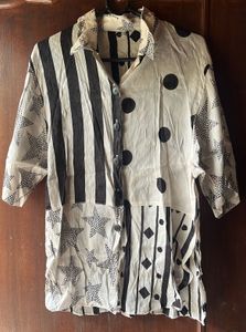 Half Sleeve Polka Shirts
