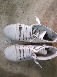 White Boots