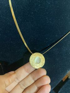 INDOWESTERN PENDANT ANTITARNISH SNAKE CHAIN