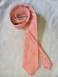 Handmade Giorgio Armani Silk Tie