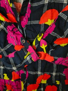 Bombay Paisley New Dress Without Tags