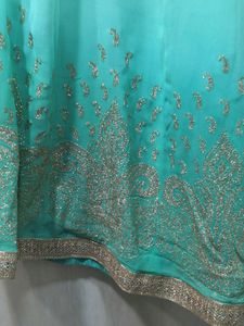 Beautiful Kurta And Sharara Set In Ombre