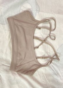 Ribbed Sports Bra
