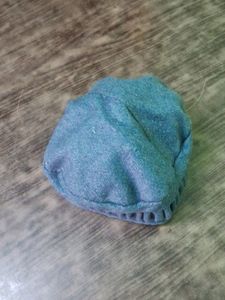 Cozy Teal Knit Beanie