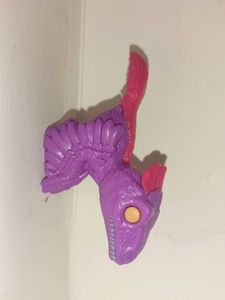 Purple Dinosaur Toy