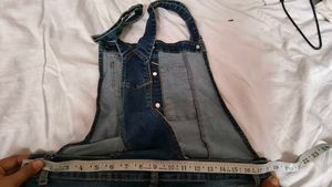 Very Cute N Beautiful Denim Dangree
