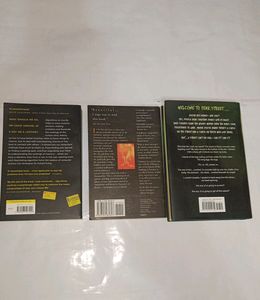 3 Books