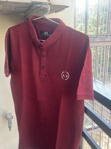 AX Armani Exchange Polo Shirt M
