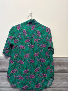 summer Vibrant Floral Print Co-ord Set