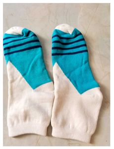 New Cute Patterned Mens Ankle Socks - Pack of 2