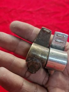 2 pcs Vintage ACME Thunderer Whistles Set