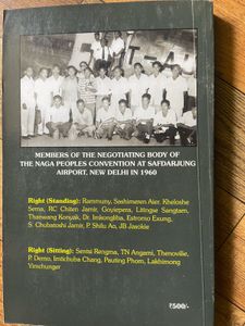Naga Peoples Convention And 16th Points Agreement