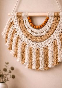 Macrame Wall Hanging Decor