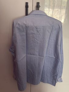 Free Delivery Men's Light Blue Formal Shirt