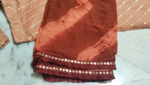 Marwadi Lehenga With Tie Dye Odhani
