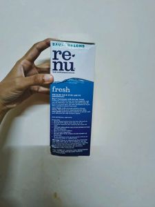 Bausch&amp;Lomb ReNu Fresh Contact Lens Solution
