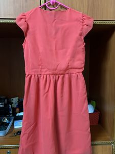 Wonderful Peach Dress
