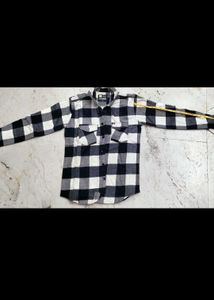 Men's Checkered Casual Shirt