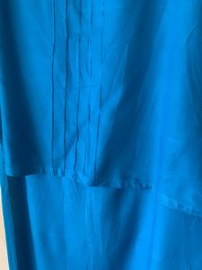 Satya Paul Fine Cotton Shrug With High Lo Inner