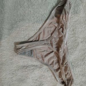 Women's Polka Dot Thong Underwear