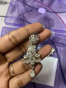 Sparkling Silver Rhinestone Choker