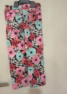 Brand New Gymboree Beautiful Floral Print Pant