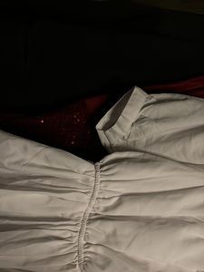 Chic White Puff Sleeve Top