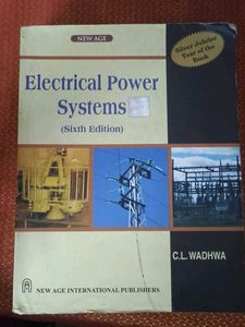 Electrical Power Systems by C.L. Wadhwa