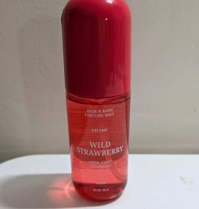 Wild Strawberry Hair & Body Mist