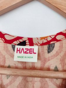 Red Ptinted Nighty (Women)