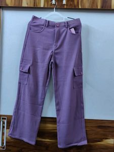 Lavender Cargo Pants
