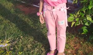 Cute Pink Pants