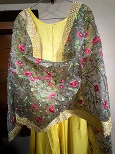 Anarkali set partywear