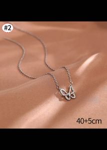 Butterfly Pendant Necklaces set