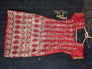 Embroidered Kurti+Top ✨✨✨