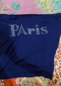 Stylish Navy Blue T-Shirt