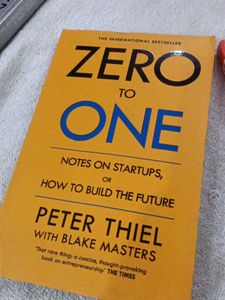 Zero to One &amp; Subtle Art of Not Giving a F*ck