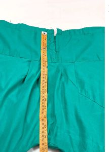 Chudidar Shalwar sea green soft and silk fabric