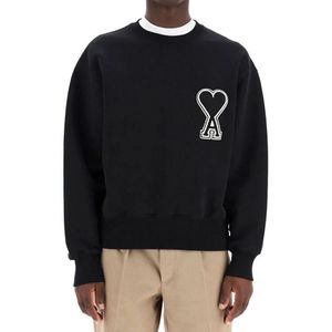 AMI Paris Sweatshirt - Black Unisex