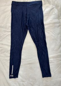 kalenji Men's Navy Running Tights