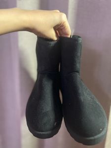 Primark Ugg Boots Black
