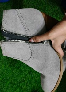 Suede Boots