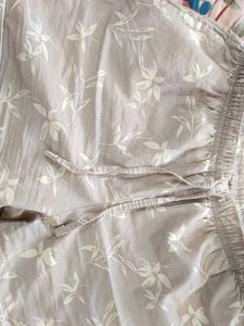 Comfortable Floral Print Sleep Shorts