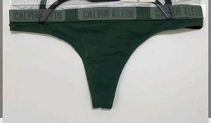 Calvin Klein Thong - Green