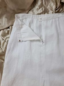 White Skirt  [SALE🔥]
